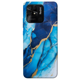 Чохол itsPrint Blue marble для Xiaomi Redmi 10C - Інтернет-магазин спільних покупок ToGether