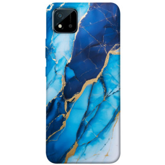 Чохол itsPrint Blue marble для Realme C11 (2021) - Інтернет-магазин спільних покупок ToGether