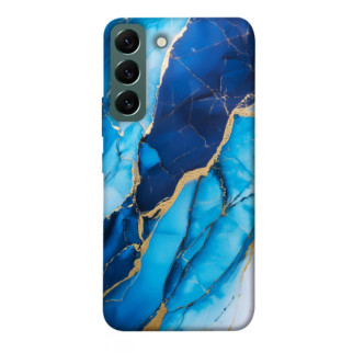 Чохол itsPrint Blue marble для Samsung Galaxy S22 - Інтернет-магазин спільних покупок ToGether