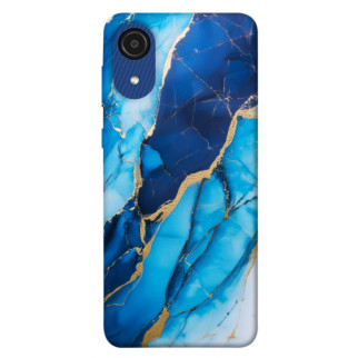 Чохол itsPrint Blue marble для Samsung Galaxy A03 Core - Інтернет-магазин спільних покупок ToGether
