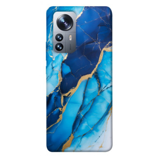 Чохол itsPrint Blue marble для Xiaomi 12 / 12X - Інтернет-магазин спільних покупок ToGether