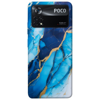 Чохол itsPrint Blue marble для Xiaomi Poco X4 Pro 5G - Інтернет-магазин спільних покупок ToGether
