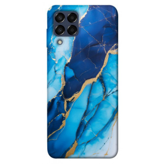 Чохол itsPrint Blue marble для Samsung Galaxy M33 5G - Інтернет-магазин спільних покупок ToGether