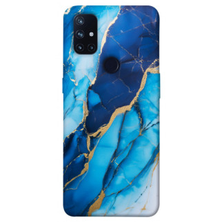 Чохол itsPrint Blue marble для OnePlus Nord N10 5G - Інтернет-магазин спільних покупок ToGether