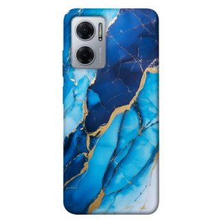 Чохол itsPrint Blue marble для Xiaomi Redmi Note 11E - Інтернет-магазин спільних покупок ToGether