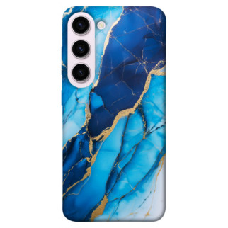Чохол itsPrint Blue marble для Samsung Galaxy S23+ - Інтернет-магазин спільних покупок ToGether