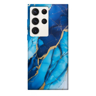 Чохол itsPrint Blue marble для Samsung Galaxy S23 Ultra - Інтернет-магазин спільних покупок ToGether