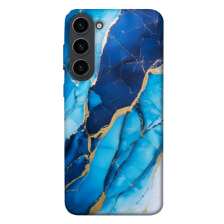 Чохол itsPrint Blue marble для Samsung Galaxy S23 - Інтернет-магазин спільних покупок ToGether