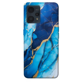 Чохол itsPrint Blue marble для Realme 9 4G / 9 Pro+ - Інтернет-магазин спільних покупок ToGether