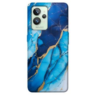 Чохол itsPrint Blue marble для Realme GT2 - Інтернет-магазин спільних покупок ToGether