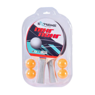 Набір настільного тенісу  TT2254 2 ракетки, 3 м'ячики - Інтернет-магазин спільних покупок ToGether