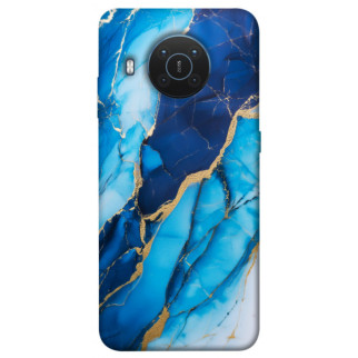 Чохол itsPrint Blue marble для Nokia X10 / X20 - Інтернет-магазин спільних покупок ToGether