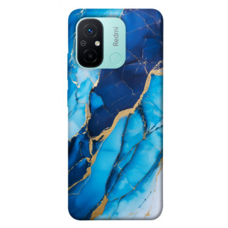 Чохол itsPrint Blue marble для Xiaomi Redmi 12C - Інтернет-магазин спільних покупок ToGether