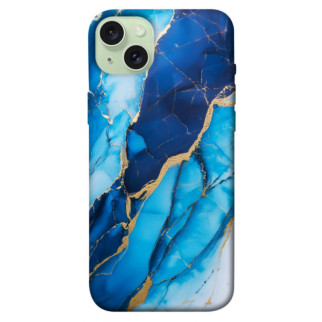 Чохол itsPrint Blue marble для Apple iPhone 15 Plus (6.7") - Інтернет-магазин спільних покупок ToGether