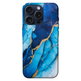 Чохол itsPrint Blue marble для Apple iPhone 15 Pro (6.1") - Інтернет-магазин спільних покупок ToGether
