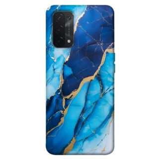 Чохол itsPrint Blue marble для Oppo A54 4G - Інтернет-магазин спільних покупок ToGether