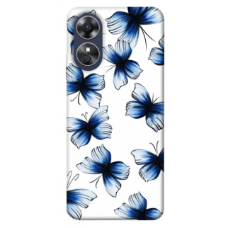 Чохол itsPrint Tender butterflies для Oppo A17 - Інтернет-магазин спільних покупок ToGether