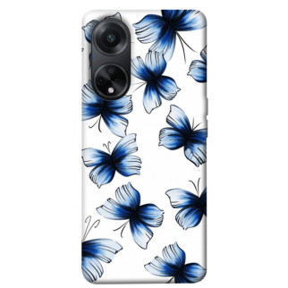 Чохол itsPrint Tender butterflies для Oppo A58 4G - Інтернет-магазин спільних покупок ToGether