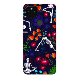 Чохол itsPrint Yoga skeletons для Google Pixel 5A - Інтернет-магазин спільних покупок ToGether
