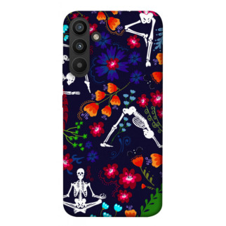 Чохол itsPrint Yoga skeletons для Samsung Galaxy A34 5G - Інтернет-магазин спільних покупок ToGether