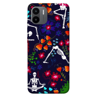 Чохол itsPrint Yoga skeletons для Xiaomi Redmi A1+ / A2+ - Інтернет-магазин спільних покупок ToGether