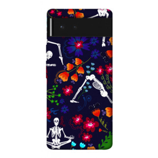 Чохол itsPrint Yoga skeletons для Google Pixel 6 - Інтернет-магазин спільних покупок ToGether