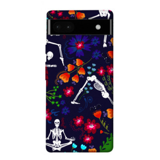 Чохол itsPrint Yoga skeletons для Google Pixel 6a - Інтернет-магазин спільних покупок ToGether