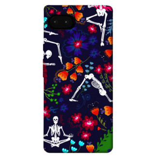 Чохол itsPrint Yoga skeletons для Google Pixel 7a - Інтернет-магазин спільних покупок ToGether