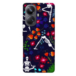 Чохол itsPrint Yoga skeletons для Realme 10 Pro+ - Інтернет-магазин спільних покупок ToGether