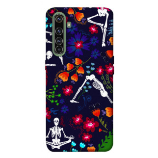 Чохол itsPrint Yoga skeletons для Realme X50 Pro - Інтернет-магазин спільних покупок ToGether