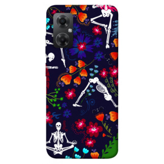 Чохол itsPrint Yoga skeletons для Xiaomi Redmi Note 11R - Інтернет-магазин спільних покупок ToGether