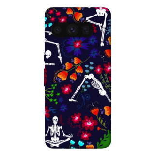 Чохол itsPrint Yoga skeletons для Google Pixel 8 Pro - Інтернет-магазин спільних покупок ToGether
