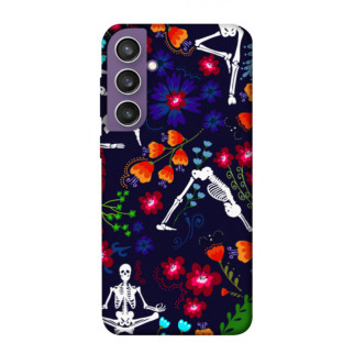 Чохол itsPrint Yoga skeletons для Samsung Galaxy S23 FE - Інтернет-магазин спільних покупок ToGether
