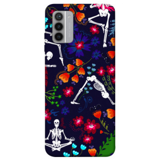Чохол itsPrint Yoga skeletons для Nokia G42 - Інтернет-магазин спільних покупок ToGether