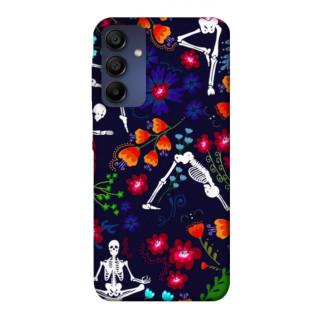 Чохол itsPrint Yoga skeletons для Samsung Galaxy A15 4G/5G - Інтернет-магазин спільних покупок ToGether