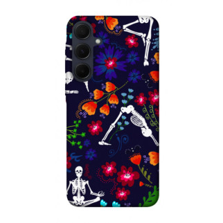 Чохол itsPrint Yoga skeletons для Samsung Galaxy A35 - Інтернет-магазин спільних покупок ToGether