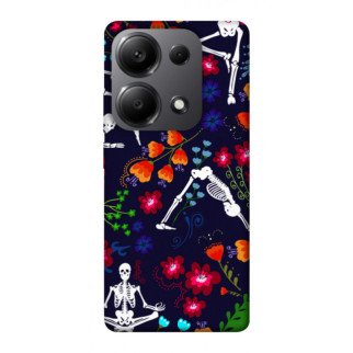 Чохол itsPrint Yoga skeletons для Xiaomi Redmi Note 13 Pro 4G - Інтернет-магазин спільних покупок ToGether