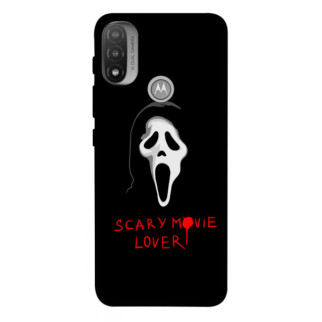 Чохол itsPrint Scary movie lover для Motorola Moto E20 - Інтернет-магазин спільних покупок ToGether