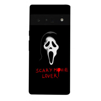 Чохол itsPrint Scary movie lover для Google Pixel 6 Pro - Інтернет-магазин спільних покупок ToGether