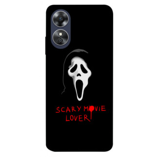 Чохол itsPrint Scary movie lover для Oppo A17 - Інтернет-магазин спільних покупок ToGether