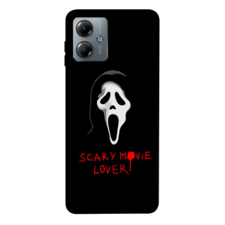 Чохол itsPrint Scary movie lover для Motorola Moto G14 - Інтернет-магазин спільних покупок ToGether