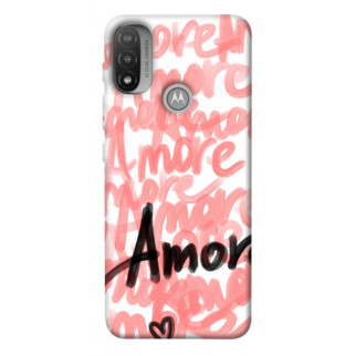 Чохол itsPrint AmoreAmore для Motorola Moto E20 - Інтернет-магазин спільних покупок ToGether
