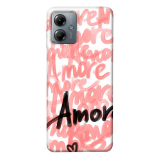 Чохол itsPrint AmoreAmore для Motorola Moto G14 - Інтернет-магазин спільних покупок ToGether