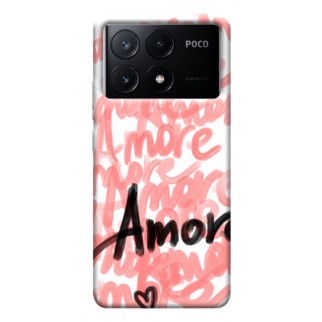 Чохол itsPrint AmoreAmore для Xiaomi Poco X6 - Інтернет-магазин спільних покупок ToGether