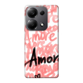 Чохол itsPrint AmoreAmore для Xiaomi Redmi Note 13 Pro 4G - Інтернет-магазин спільних покупок ToGether
