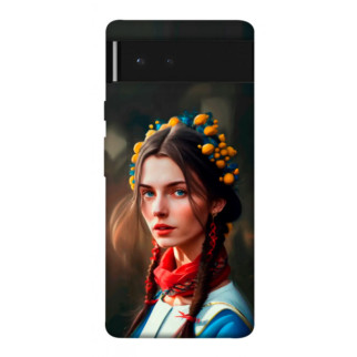 Чохол itsPrint Lady style 1 для Google Pixel 6 - Інтернет-магазин спільних покупок ToGether