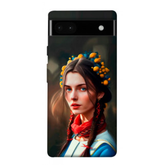 Чохол itsPrint Lady style 1 для Google Pixel 6a - Інтернет-магазин спільних покупок ToGether