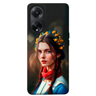 Чохол itsPrint Lady style 1 для Oppo A58 4G - Інтернет-магазин спільних покупок ToGether