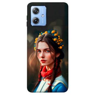 Чохол itsPrint Lady style 1 для Motorola Moto G84 - Інтернет-магазин спільних покупок ToGether