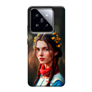 Чохол itsPrint Lady style 1 для Xiaomi 14 Pro - Інтернет-магазин спільних покупок ToGether